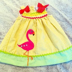 Flamingo Sundress